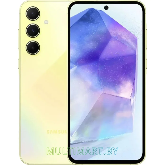 Смартфон Samsung Galaxy A55 SM-A556E 8GB/128GB (желтый)